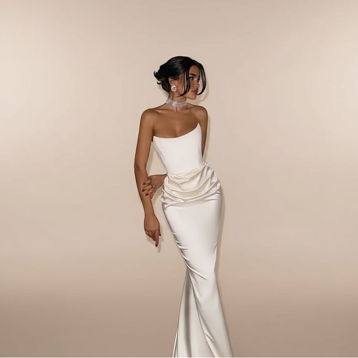 שמלת מקסי דגם ברי