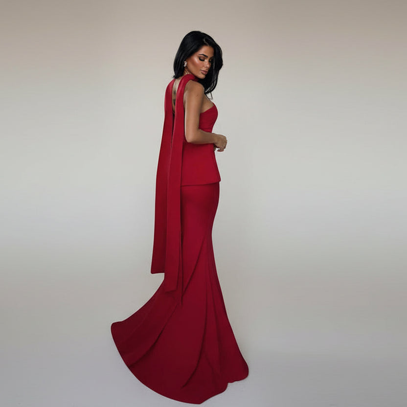 שמלת מקסי דגם מילה