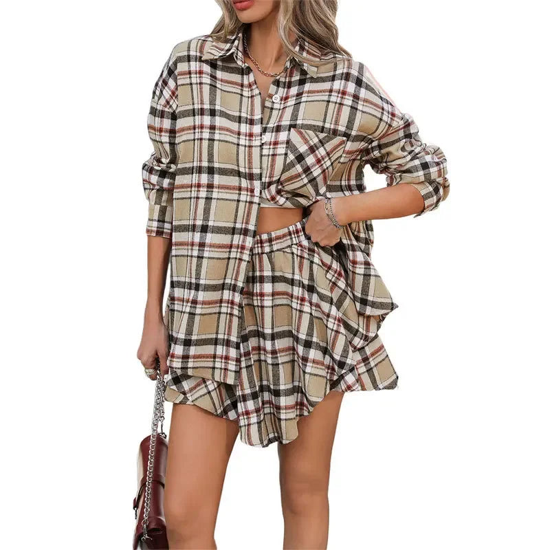 סט משובץ דגם נליה