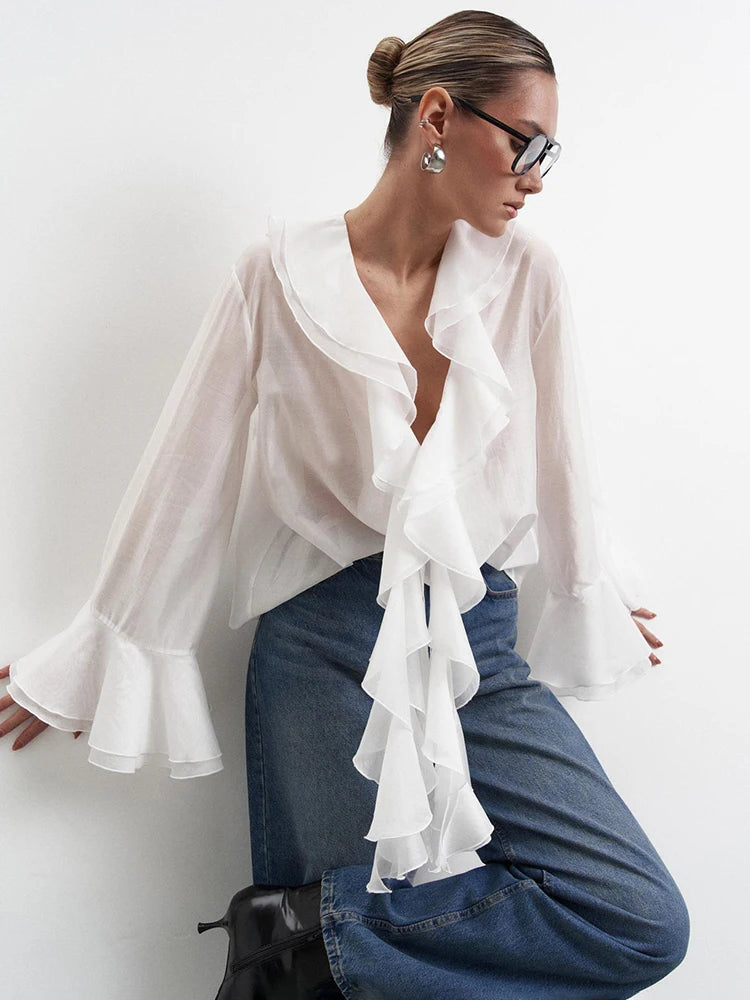 חולצת טול דגם נורי