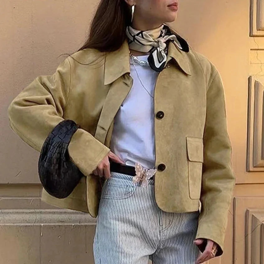 Joe מעיל קצר אלגנטי