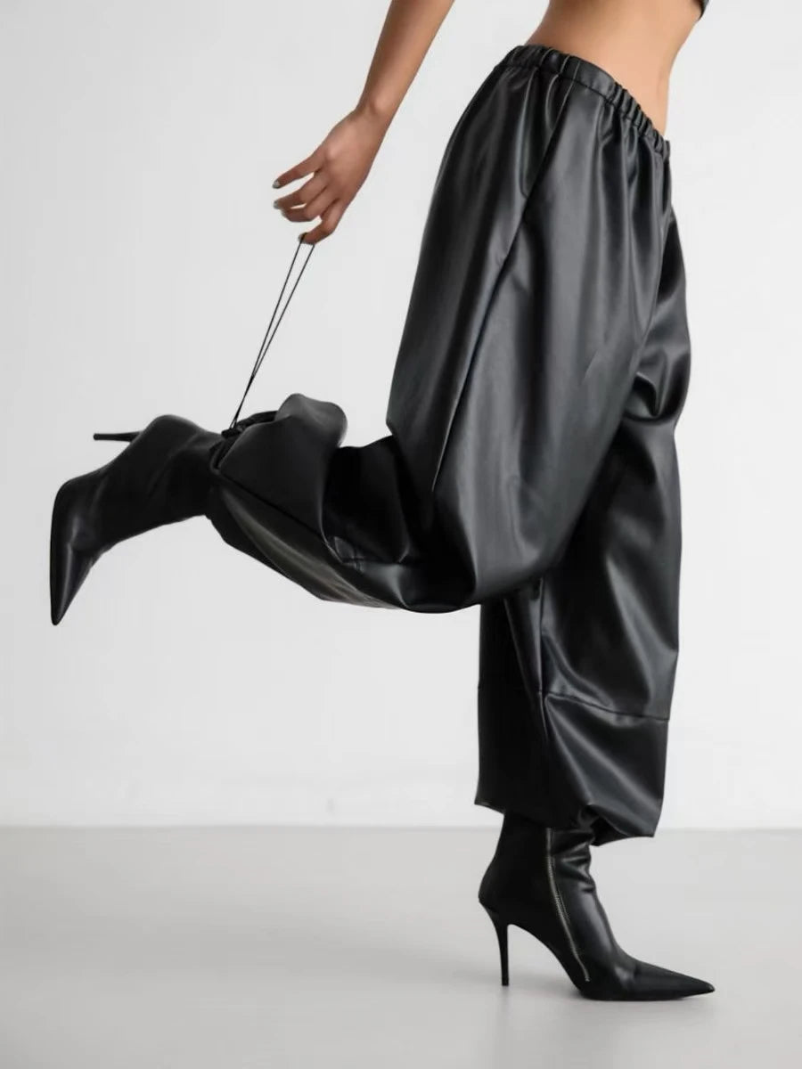 מכנסי עור - נויה