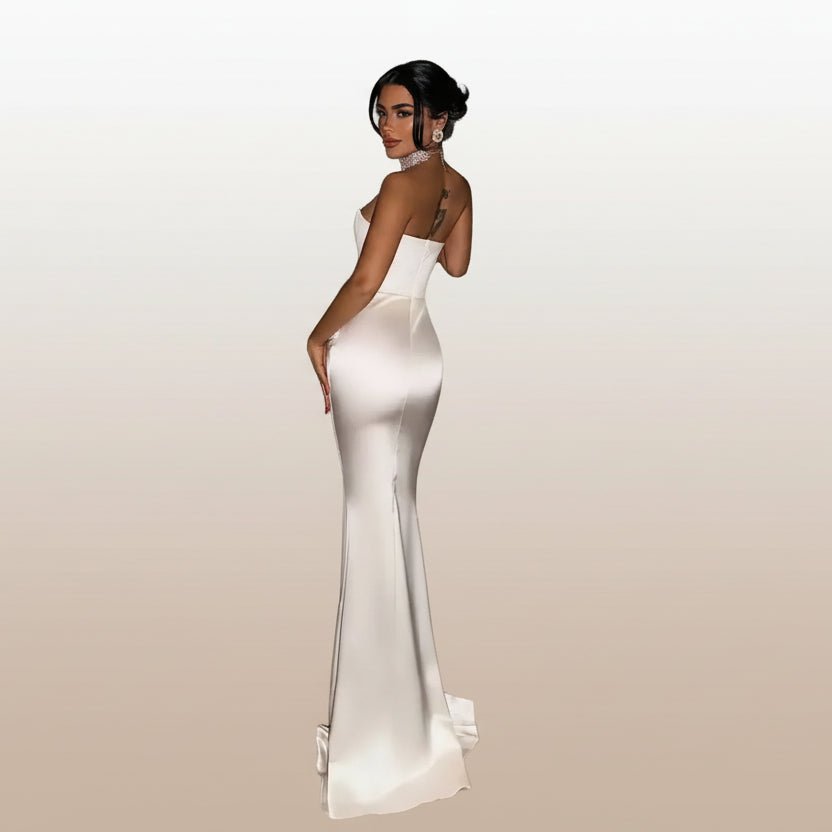 שמלת מקסי דגם ברי