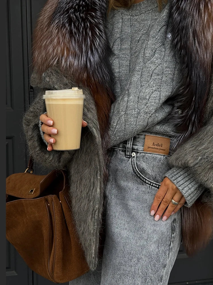 מעיל פרווה  דגם לביא