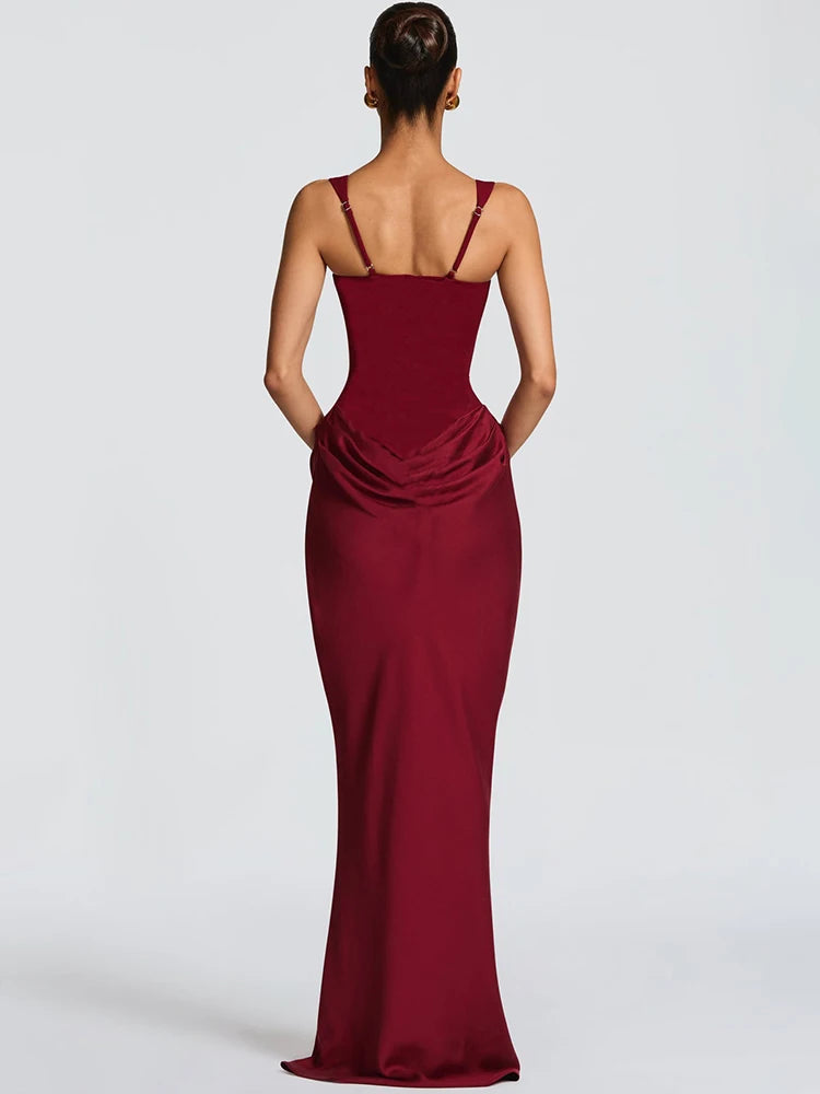 שמלת מקסי דגם מילי