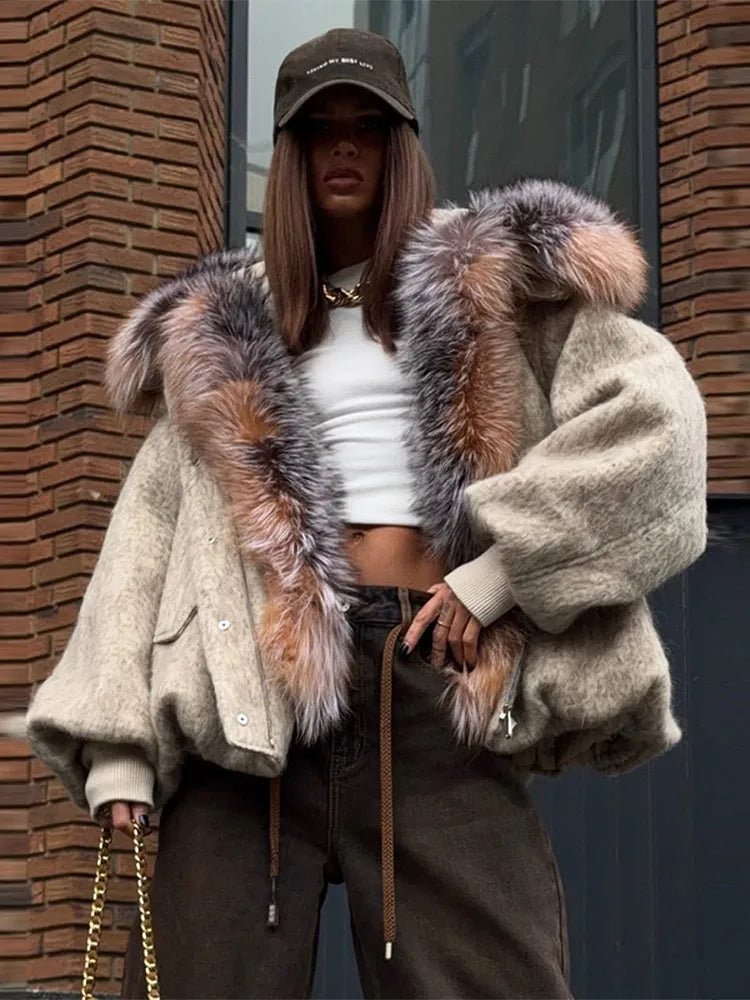 מעיל פרווה  דגם לביא