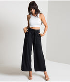 Chase מכנסיים בגזרה מתרחבת