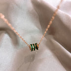 Flora שרשרת קריסטל זירקוניה